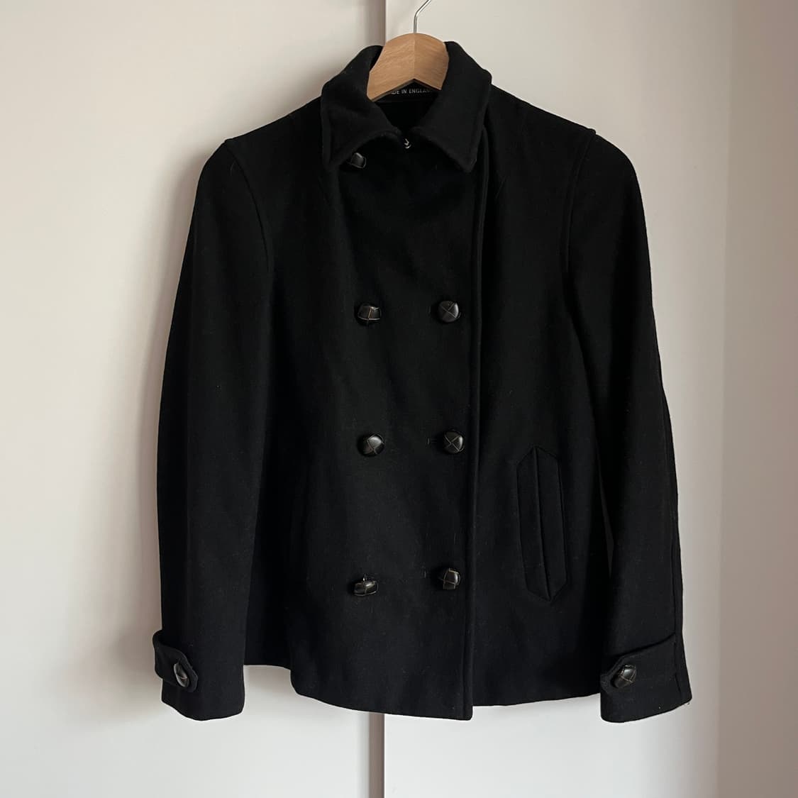 GLOVERALL wool peacoat 영국제 상품이미지3