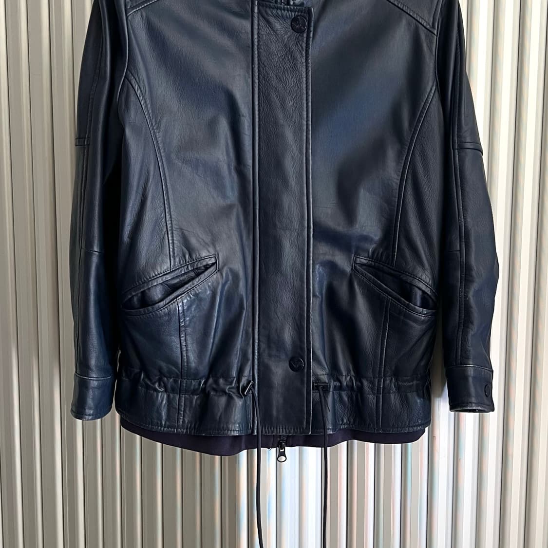 Armani leather Jacket 상품이미지3