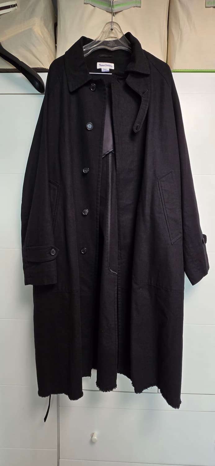 Namerclothing 네이머클로딩 Murky Coat 블랙 L 상품이미지3
