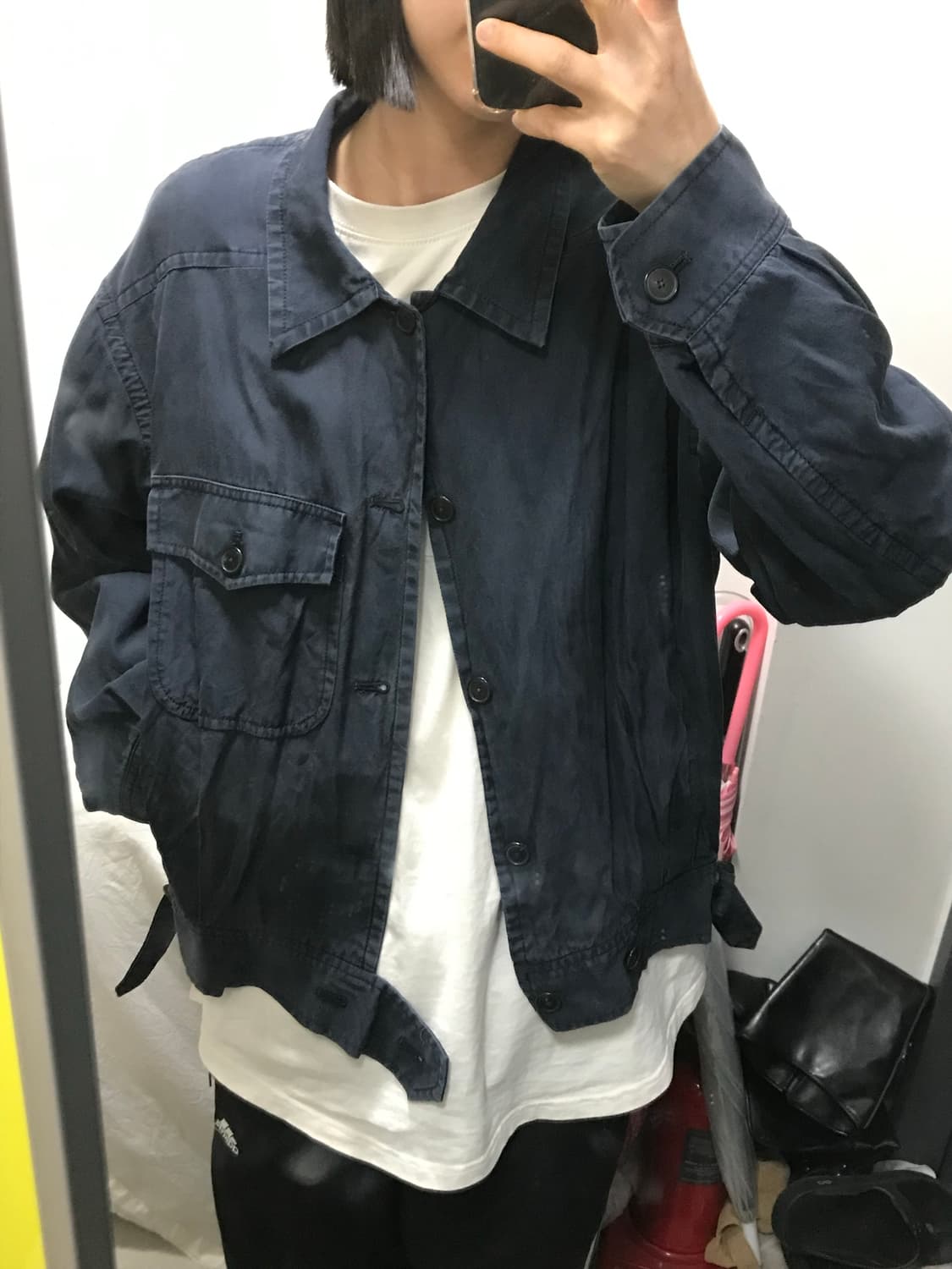 빈티지 워크 자켓 상품이미지1