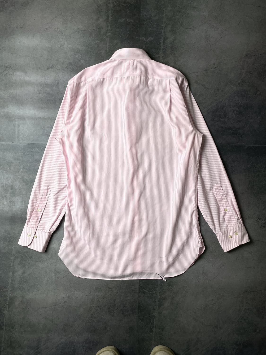 RALPH LAUREN 랄프로렌 핑크 스트라이프 코튼셔츠 상품이미지6