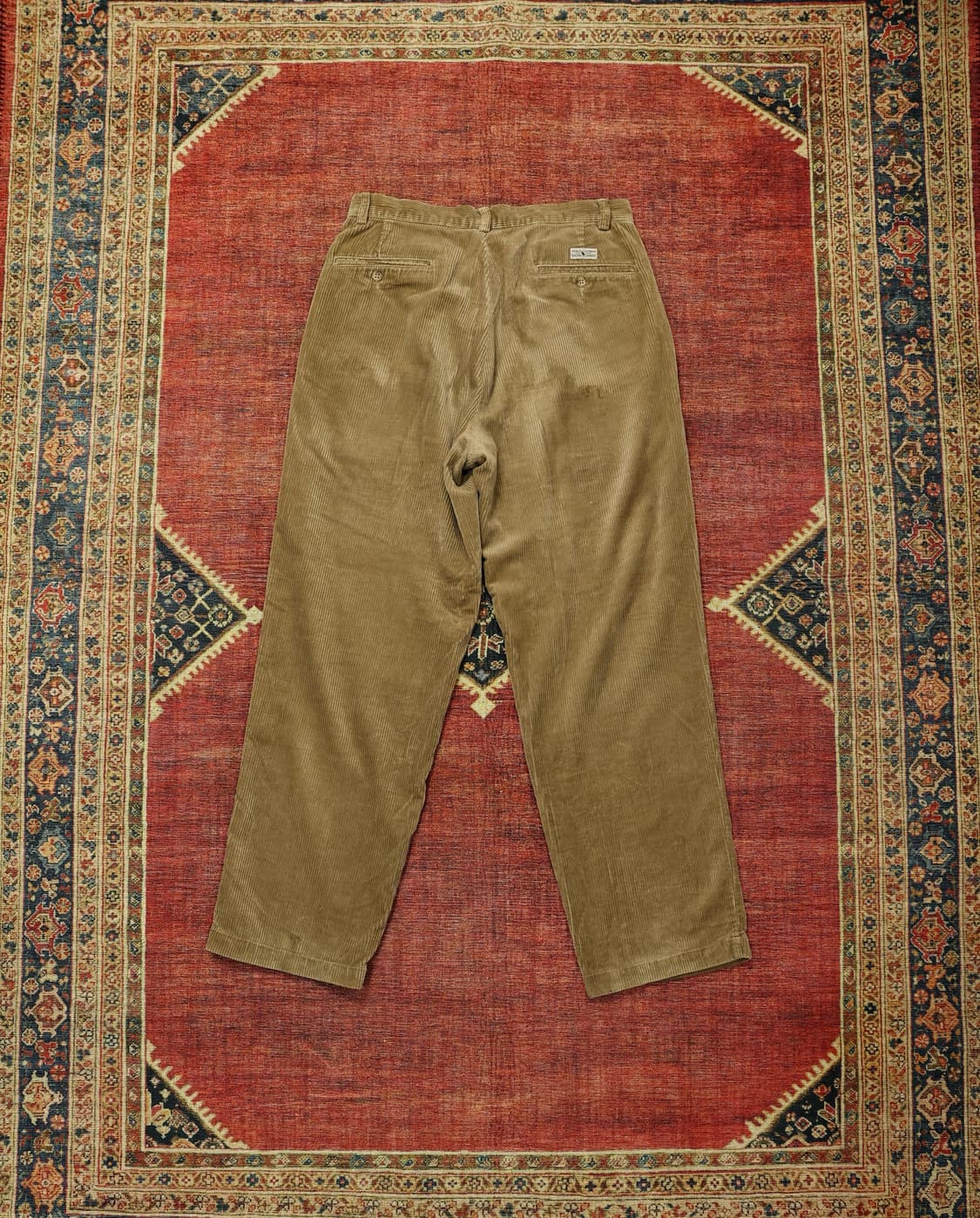 90s 빈티지 폴로랄프로렌 코듀로이 앤드류팬츠 판매 상품이미지10