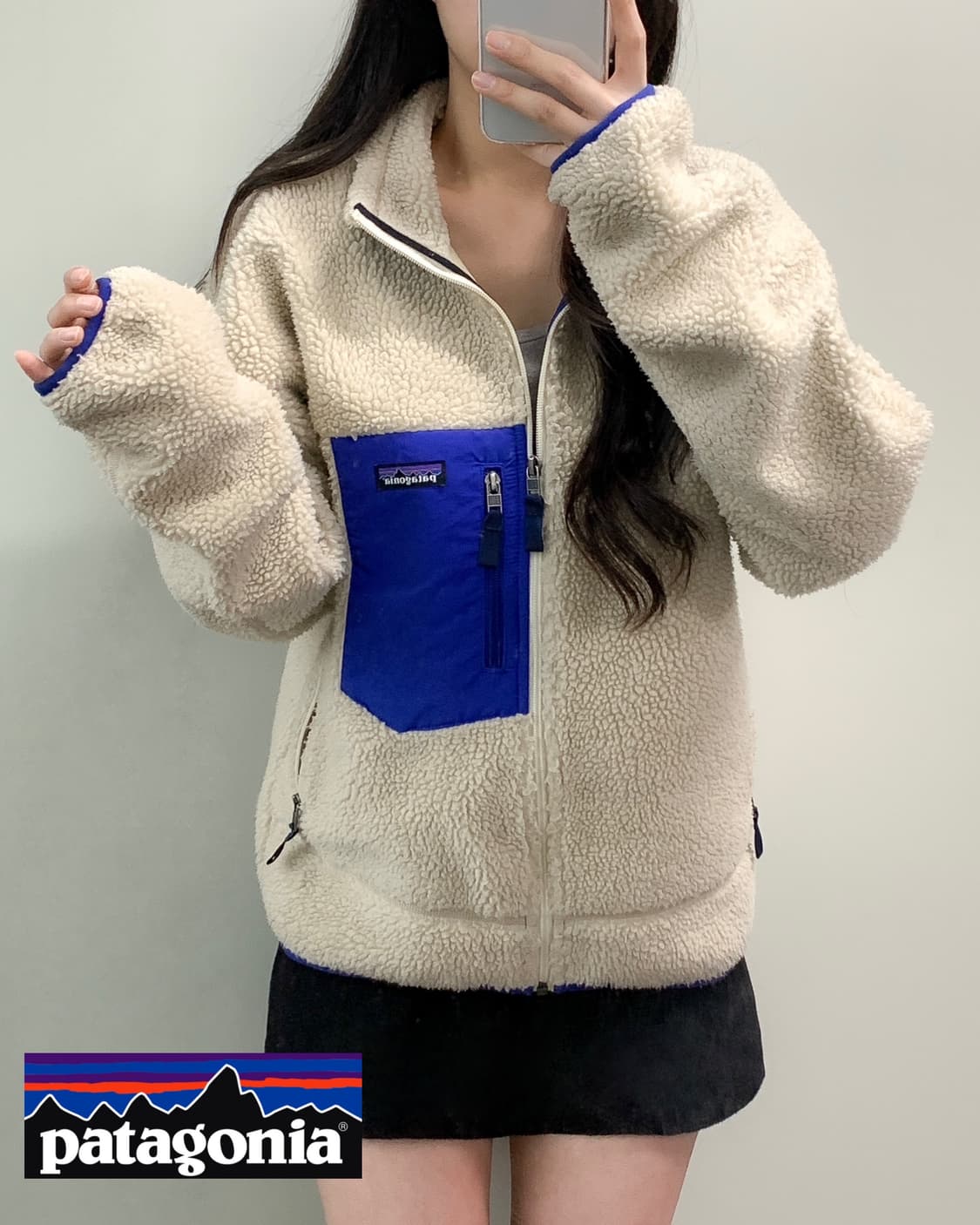 파타고니아 레트로 X 후리스 상품이미지1