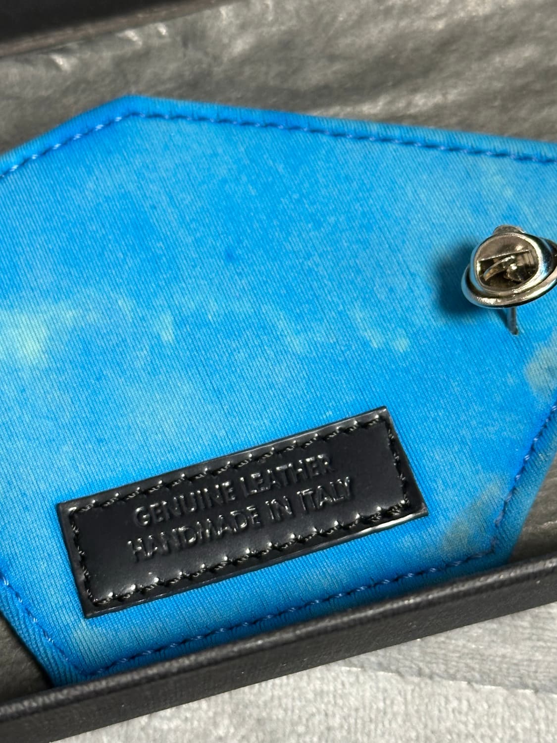 라프시몬스 09aw 미러 브로치 상품이미지3