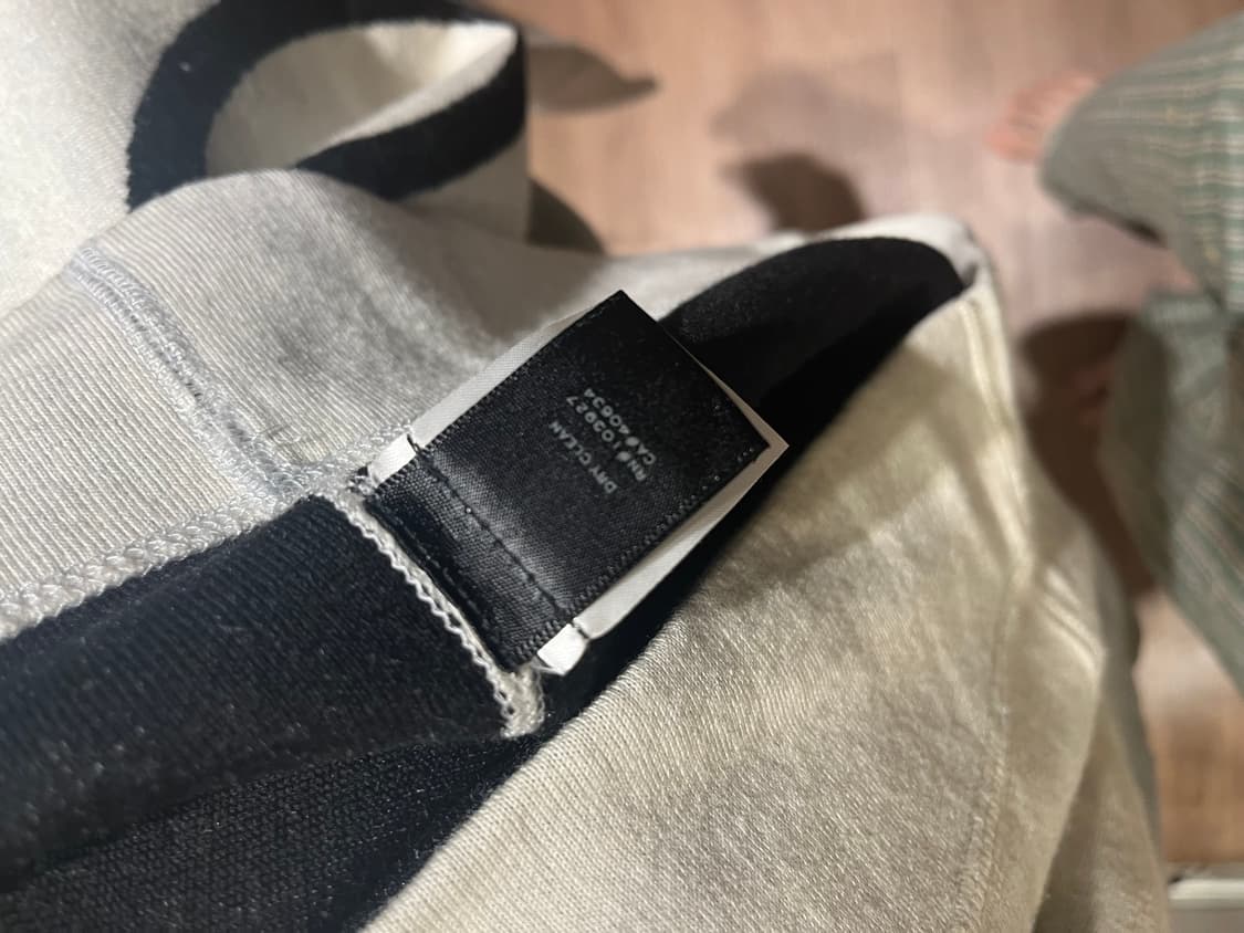 Marc By Marc Jacobs SAD FACE 울 스웨터 XS 상품이미지4