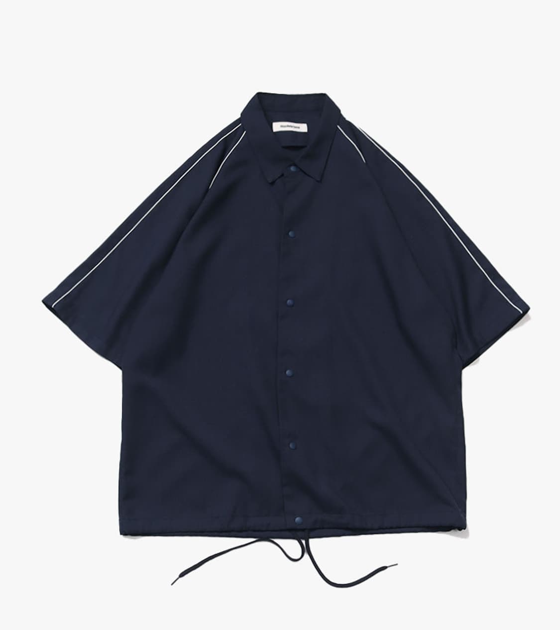 MONKEY TIME - DRY CHAMBRAY PIPING SHIRT 상품이미지1