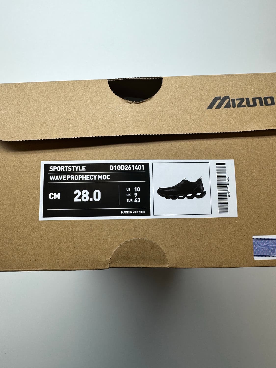 [280] 미즈노 웨이브 프로페시 목 블랙 26ss 상품이미지4