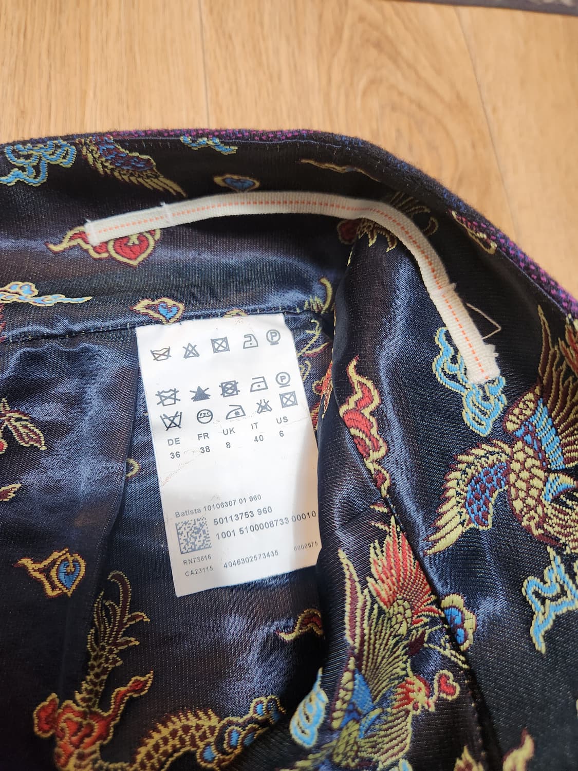 보스 브리티시 타탄체크 유니크스커트 상품이미지6