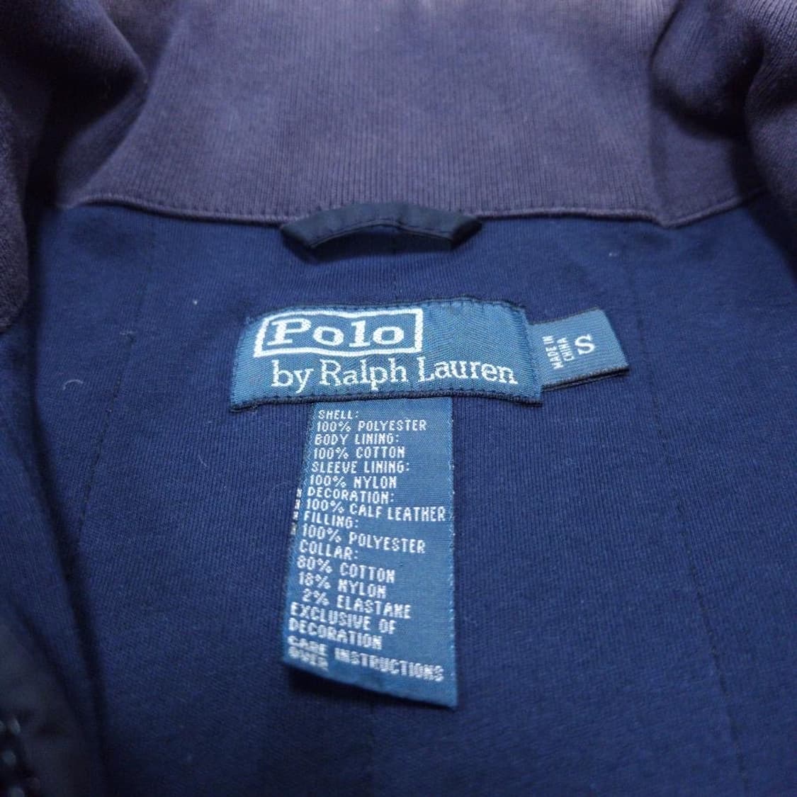 바배) 폴로 랄프로렌 바라쿠다 누빔 자켓 상품이미지3