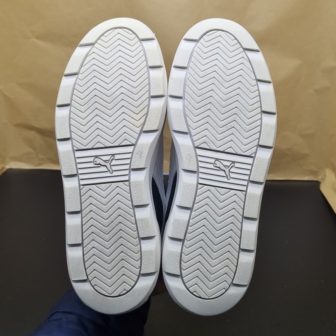 푸마 카르멘 블랙 플렛폼 여성운동화230  상품이미지3