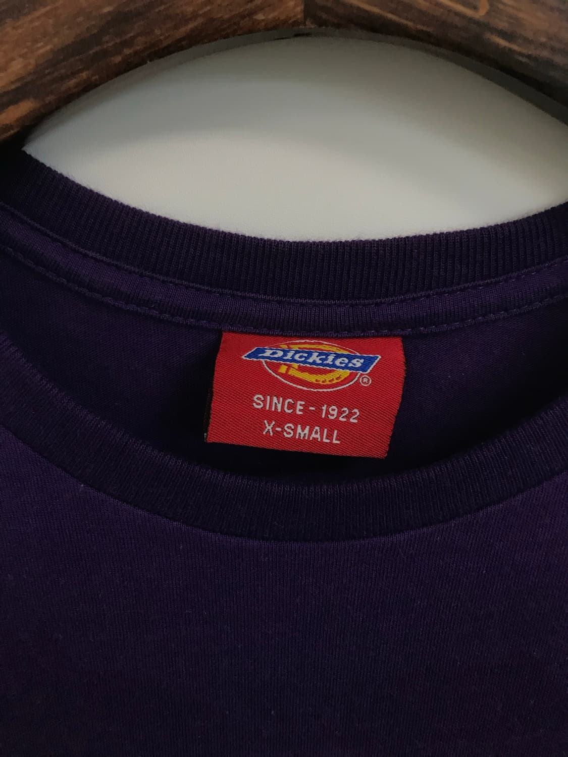 디키즈 y2k 와투케 퍼플 반팔 티셔츠  상품이미지7