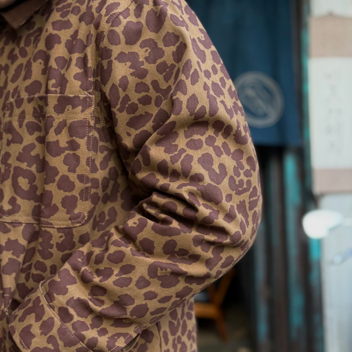 브라운브레스 스프레드 헌팅자켓 - 브라운 L 상품이미지9