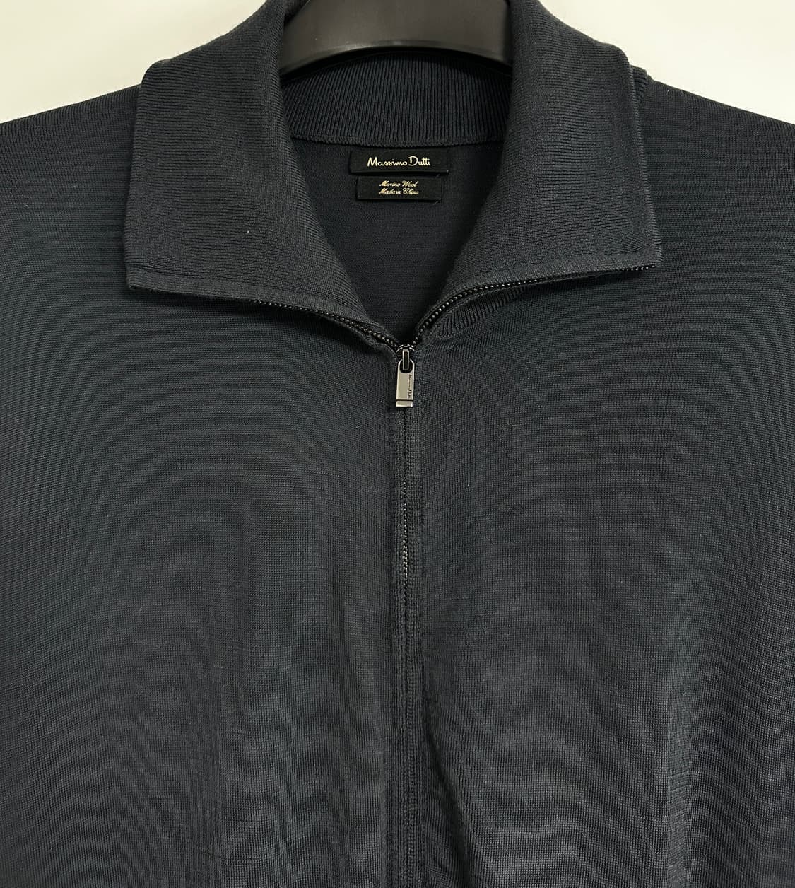 [마시모두띠] 남성 하이넥 집업 상품이미지4