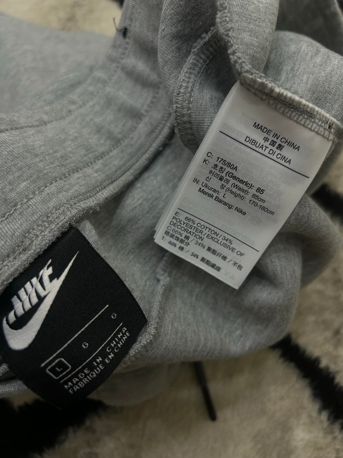 [L]나이키 테크팩 조거팬츠/그레이 상품이미지5