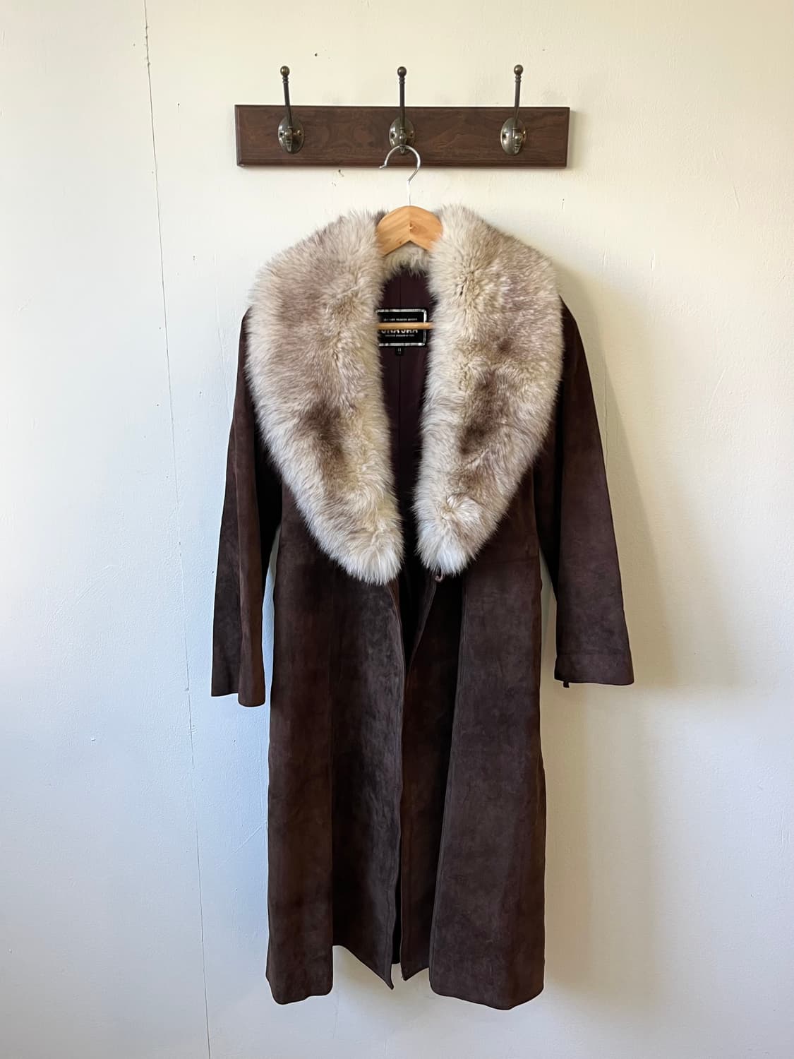 JHA-JHA 피그스킨 폭스 퍼 코트 상품이미지1