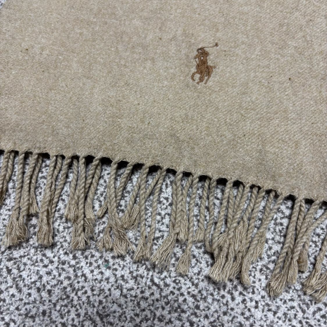 [택포,면100] 폴로 랄프로렌 이태리 머플러 목도리 [A+] 상품이미지2