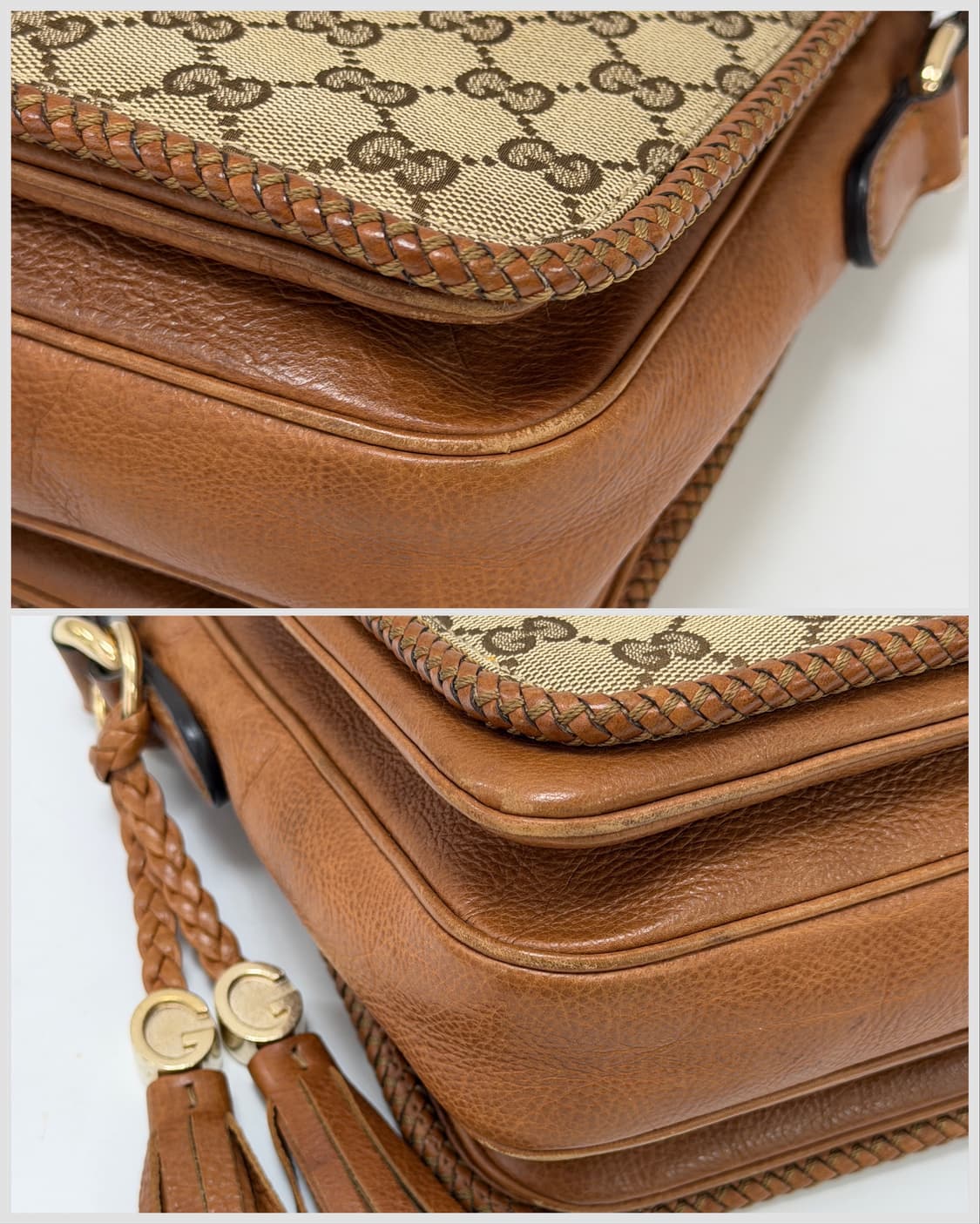 구찌 마라케시 GG 캔버스 크로스백 상품이미지6