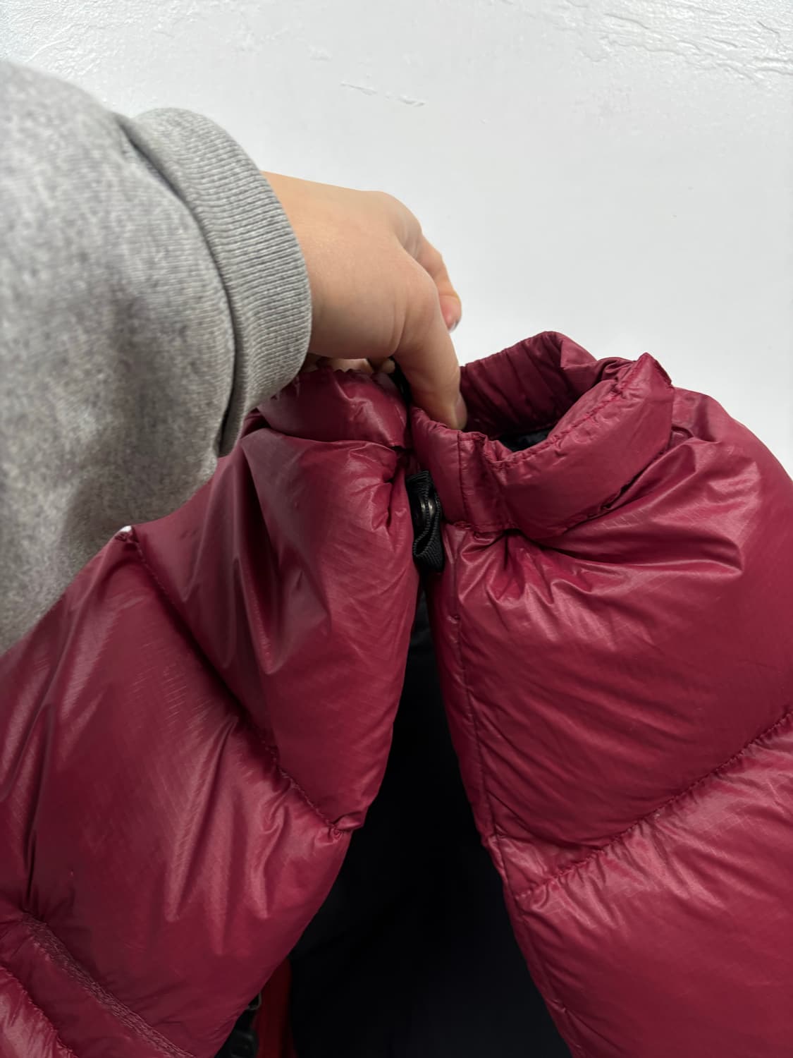 노스페이스 눕시  다운패딩 상품이미지4