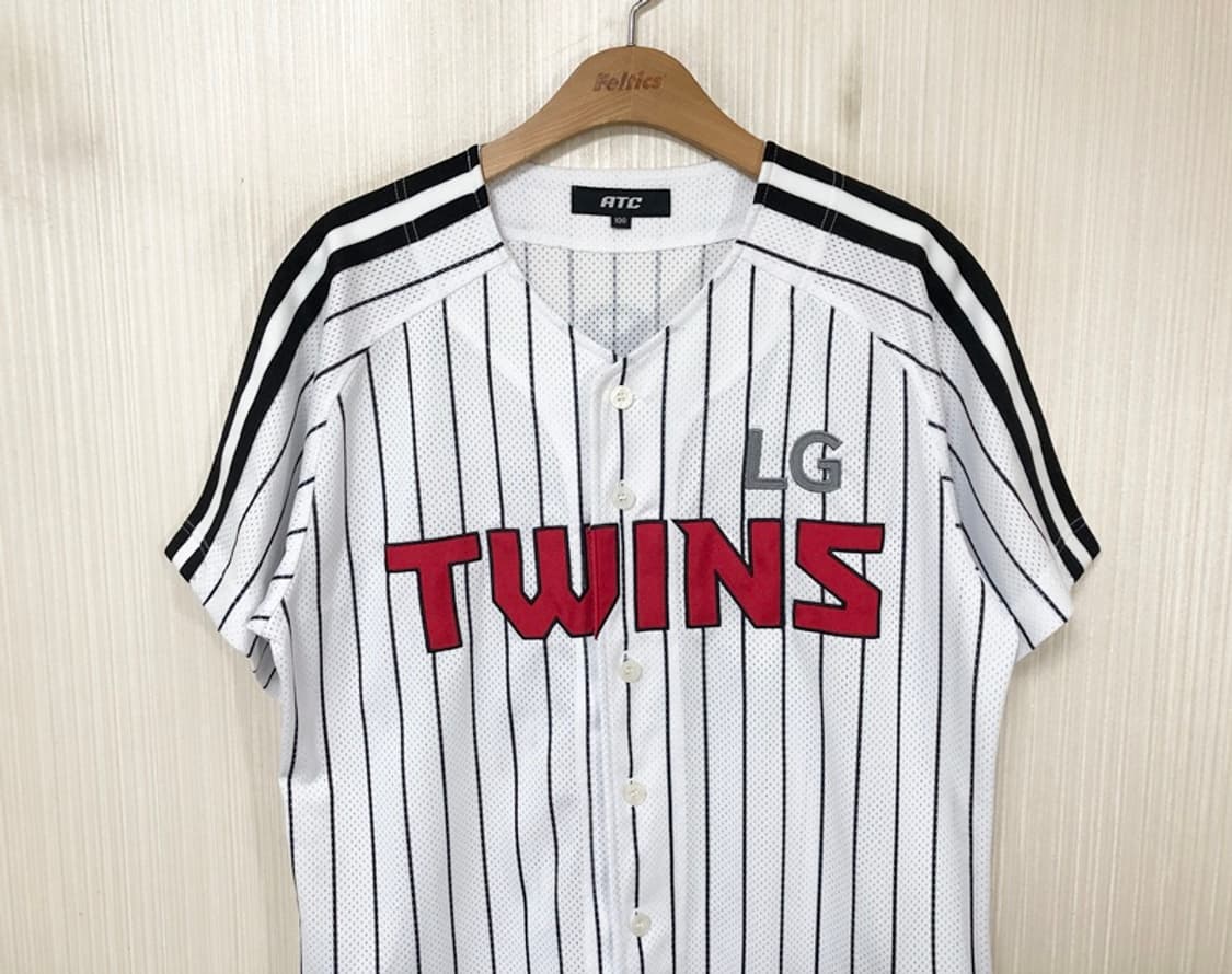 KBO ATC LG트윈스 홈유니폼/져지 100 #33 박용택 상품이미지3