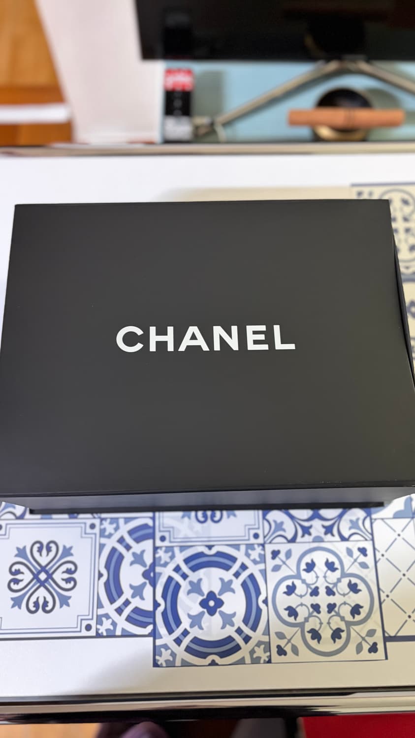 샤넬 빈티지 캐슬락 램스킨 탑 핸드백 (정품) 상품이미지8