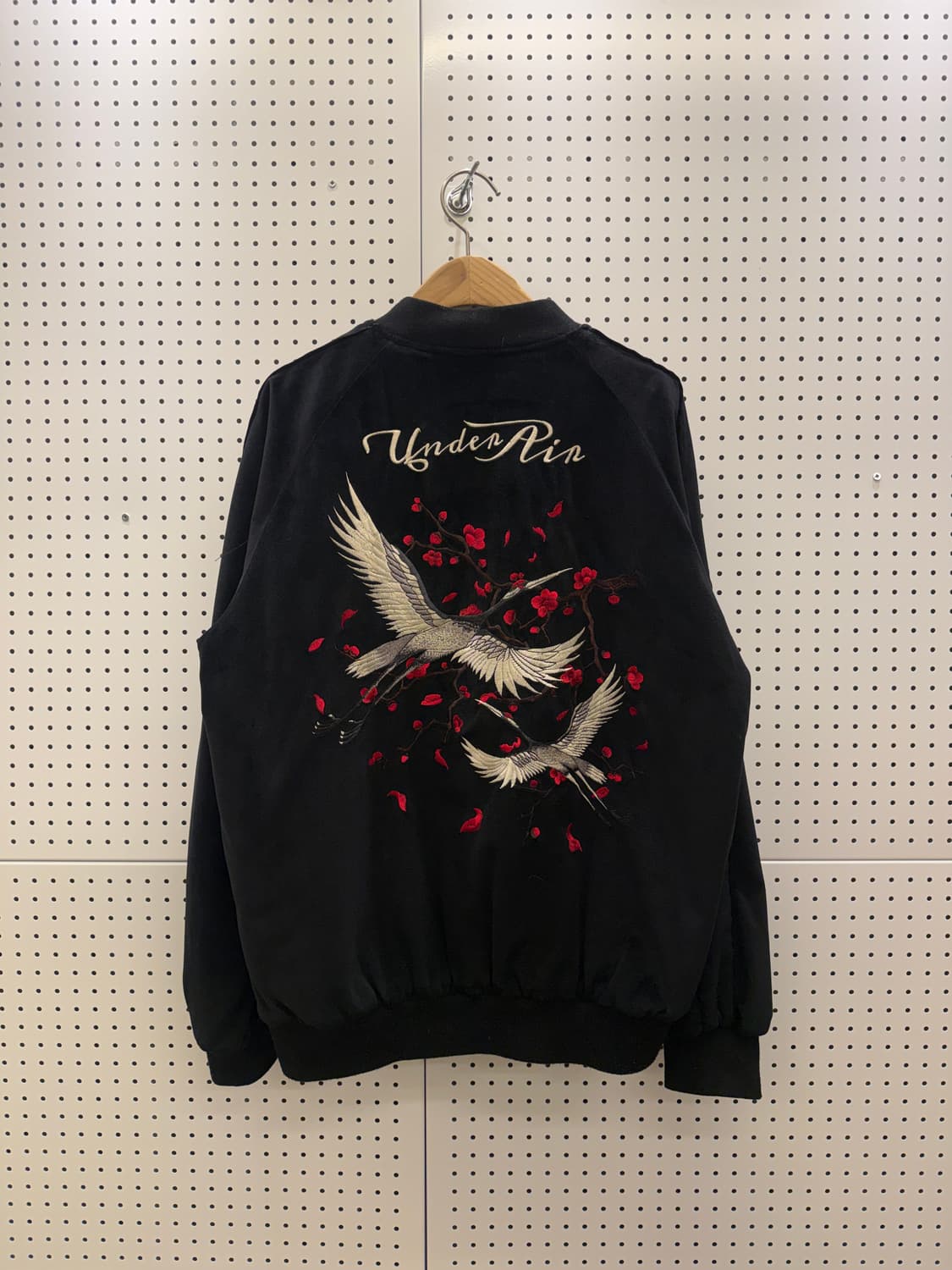 언더에어 벨벳 스카쟌 U579 상품이미지3