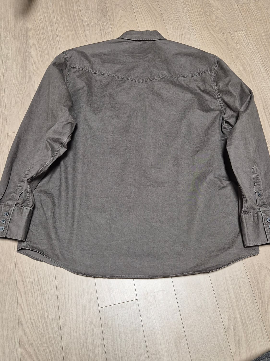 아트이프액츠 웨스턴 모스그레이 L 상품이미지5