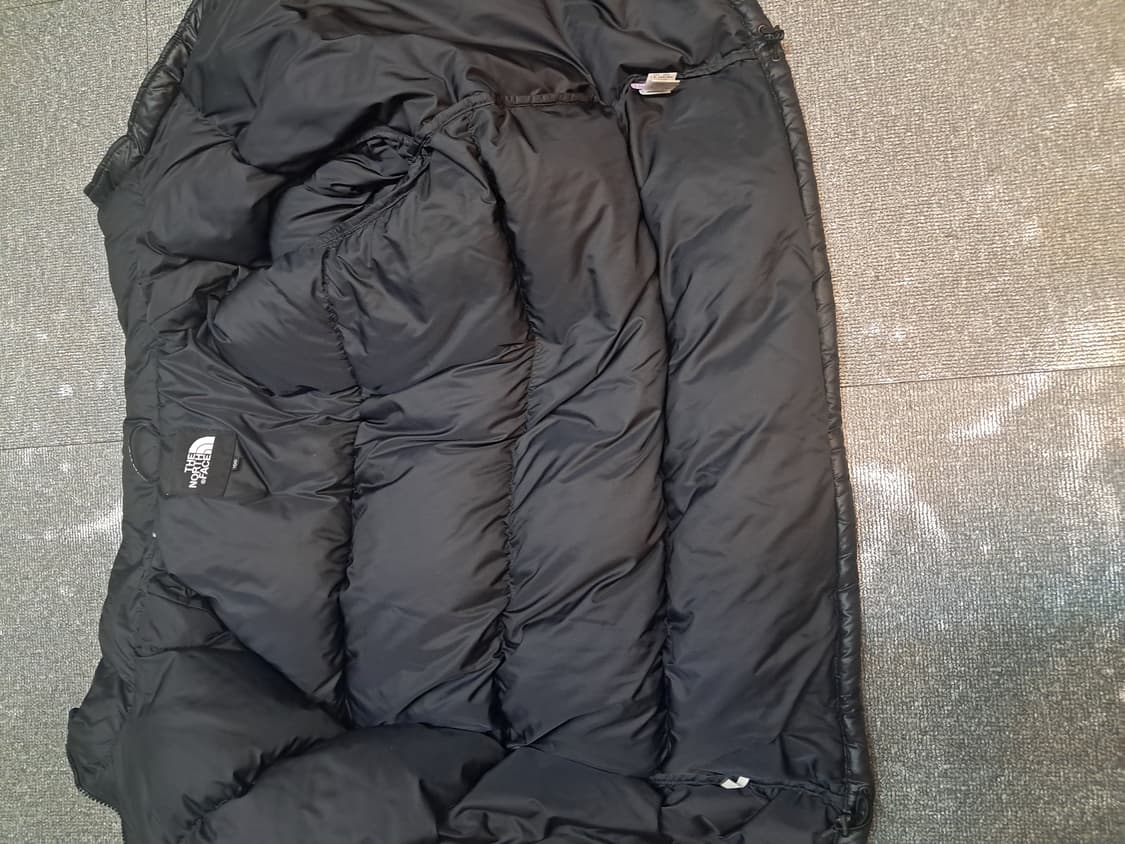 노스페이스 700 눕시패딩 블랙 100 상품이미지3