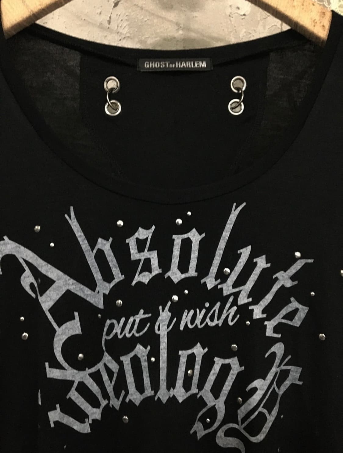 Ghost of Harlem Back Detail Top 상품이미지4