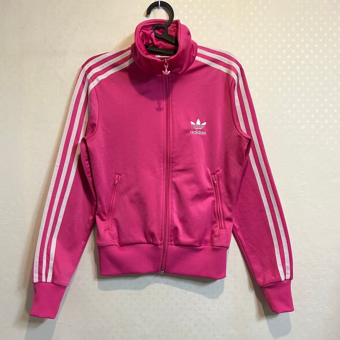 아디다스 파이어버드 빅로고 져지 핑크 핫핑크 85  상품이미지4