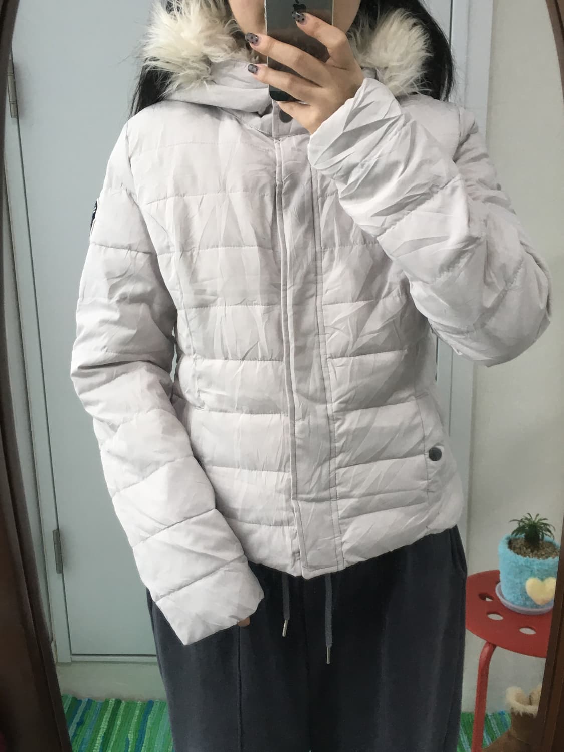 아베크롬비 Abercrombie 울프 죠 패딩 상품이미지5