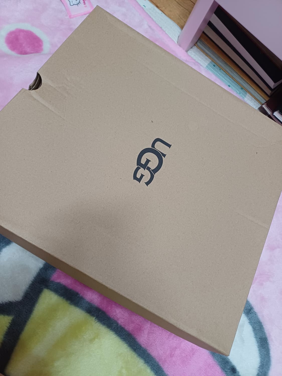 새상품 어그ugg 리버시블 레그워머 플랫폼 부츠  상품이미지4