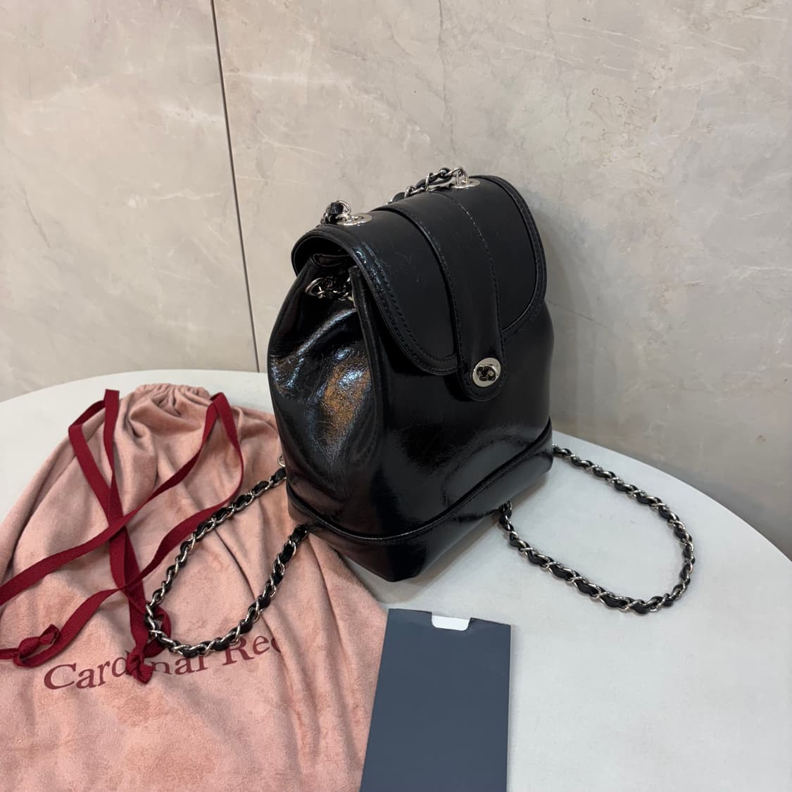 카디널 레드 하우아백 블랙 상품이미지3