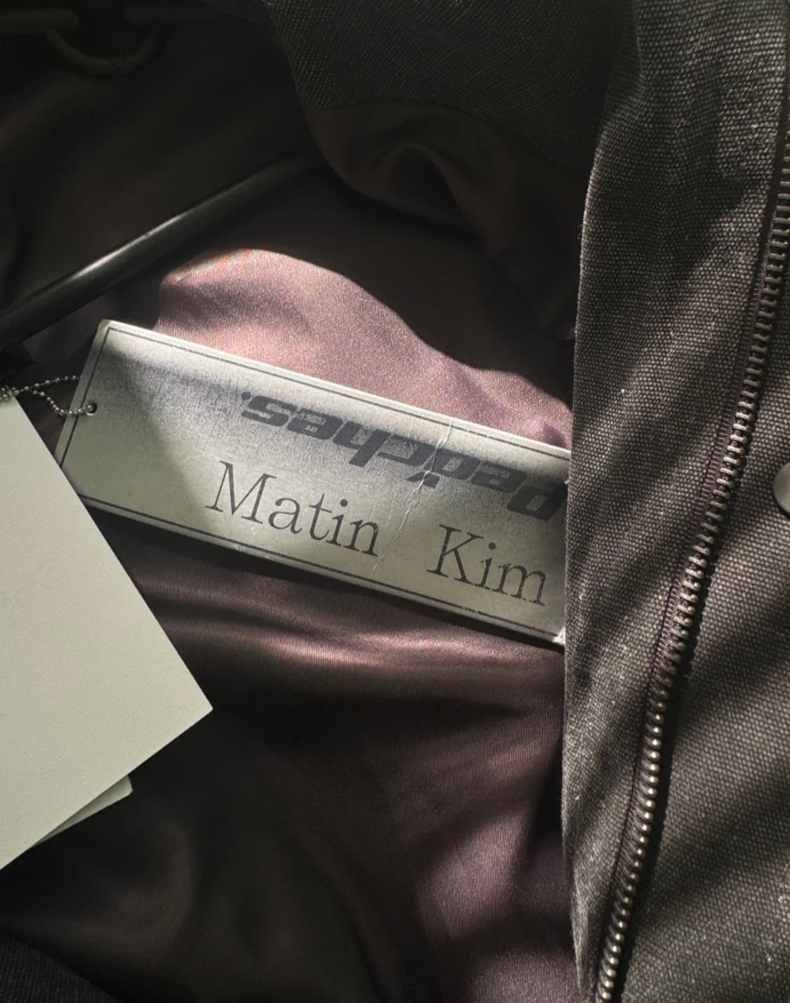 마뗑킴 X 피치스 콜라보 자켓 S/M 상품이미지6