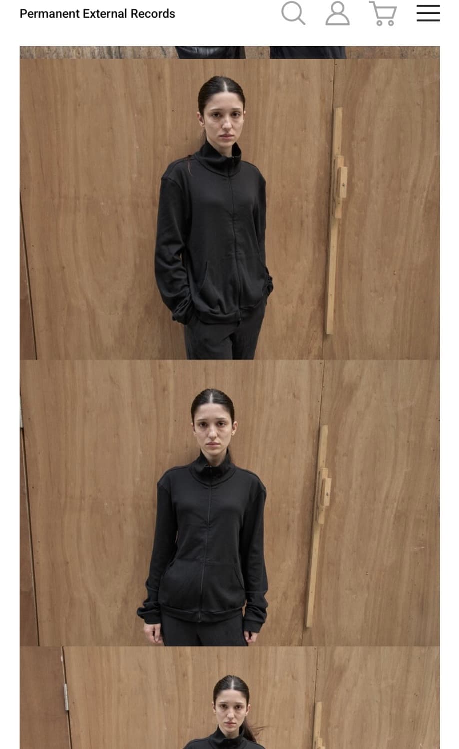 머듈 넥직업 블랙 2사이즈 상품이미지1