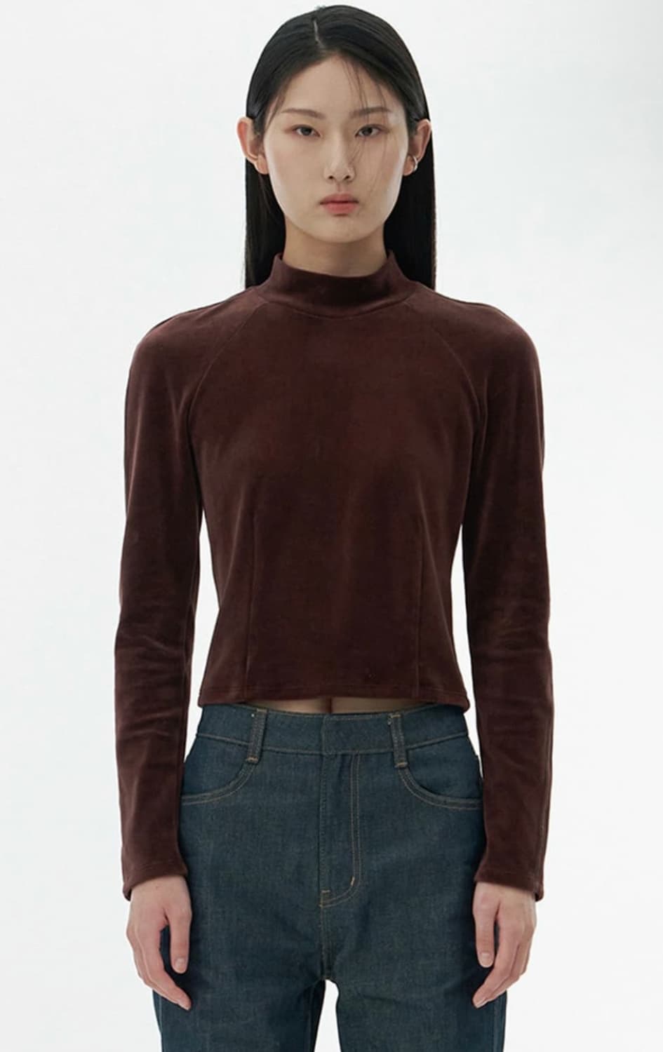 아모멘토 벨루아 롱슬리브  상품이미지1