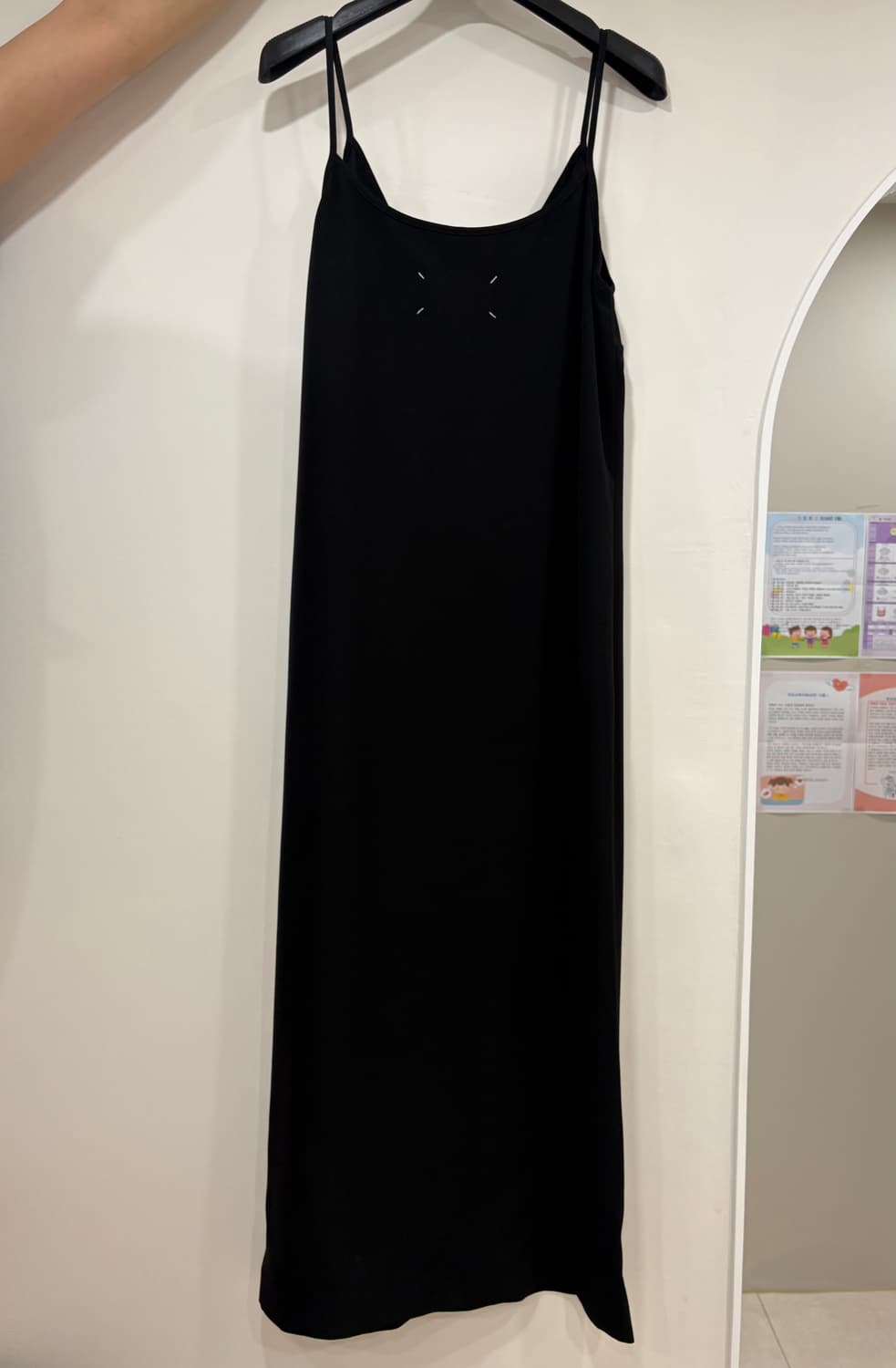 마르지엘라 원피스 블랙 상품이미지3