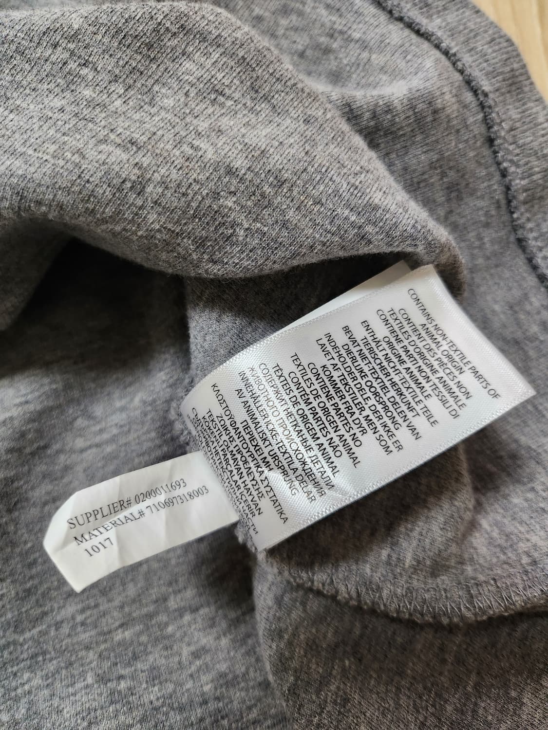 폴로랄프로렌 하프집업티셔츠 (XL 상품이미지7