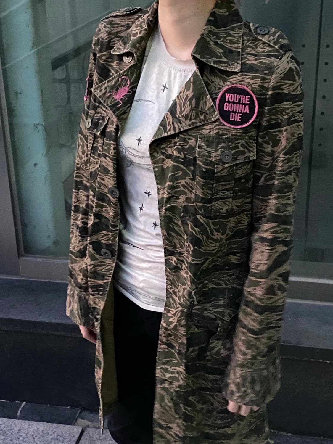 Hysteric glamour 2006 archive coatjacket 상품이미지5