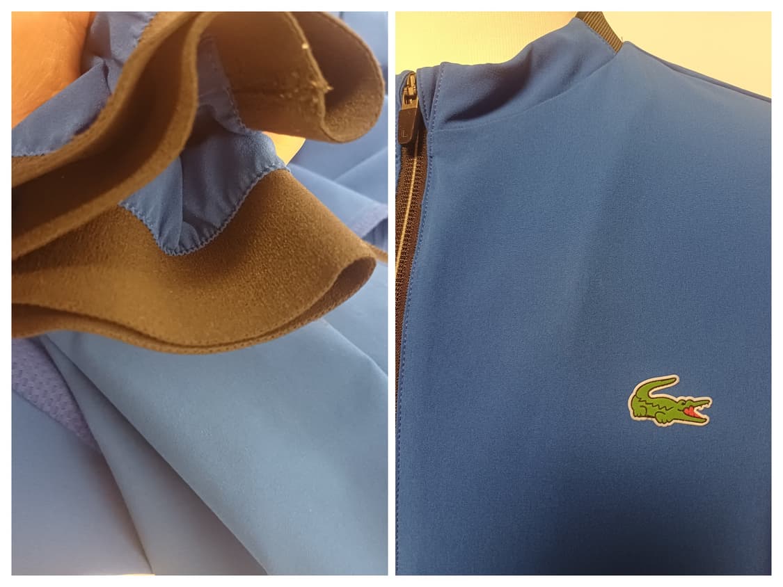 라코스테 조코비치 온코트 스트레치 타프타 집업 (L/105) 상품이미지8