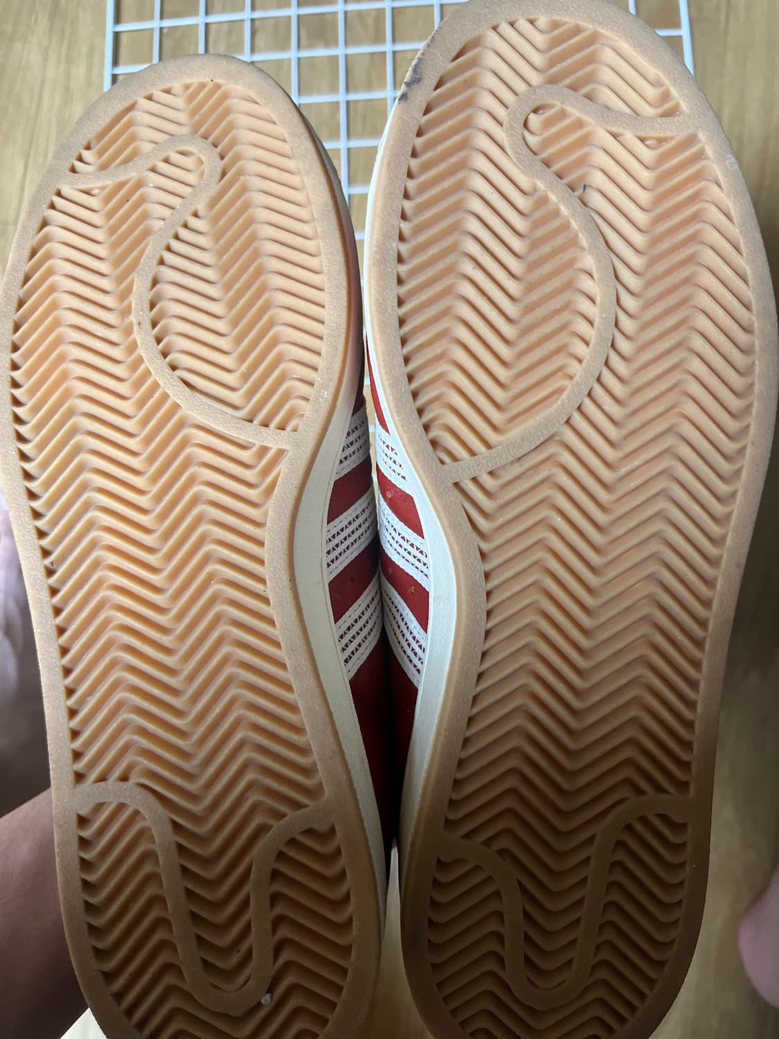 아디다스 슈퍼스타 2 레드  상품이미지4