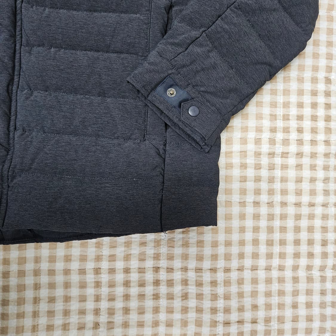 란찌 오리털 경량패딩 남자100 상품이미지4