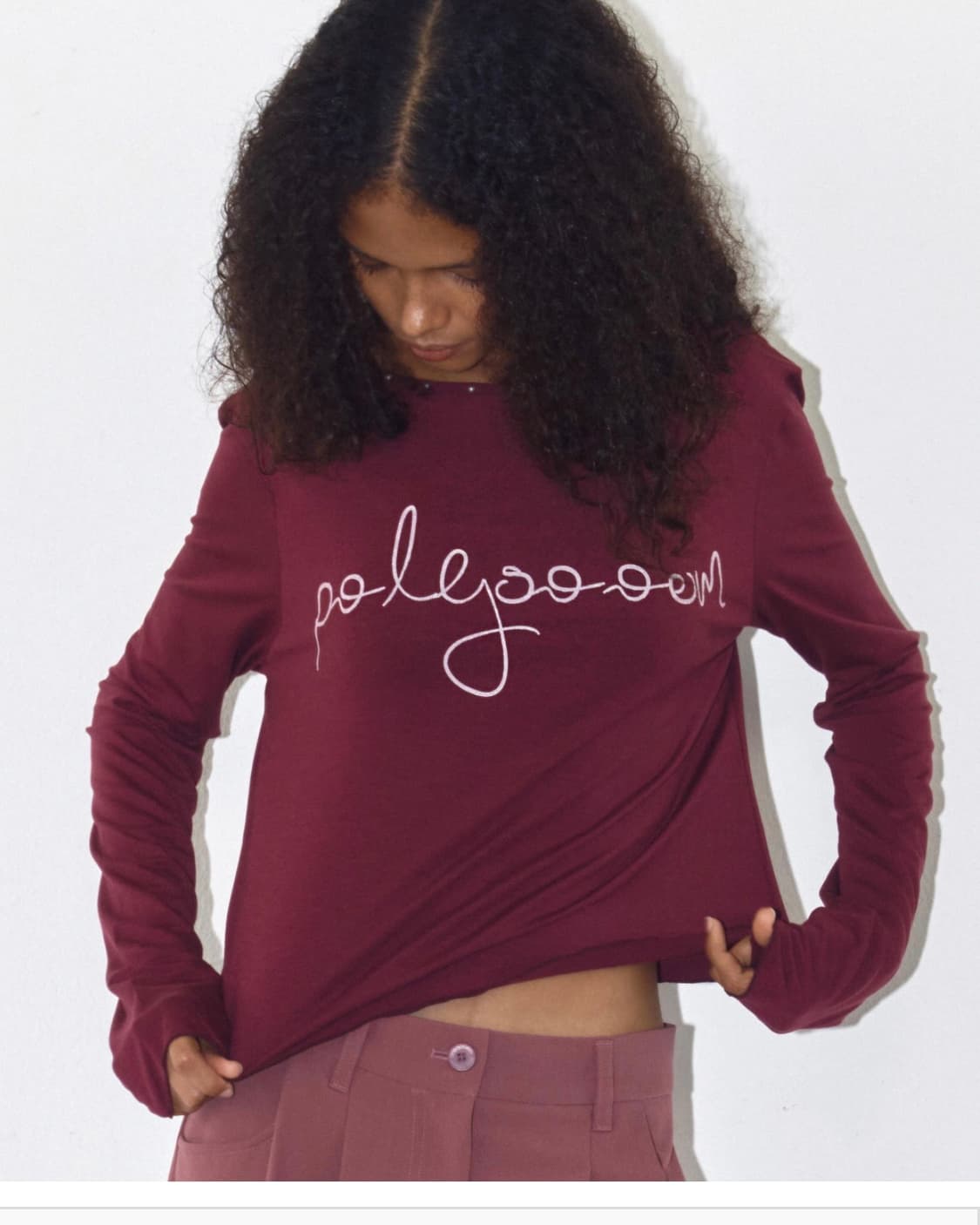 폴리수엠 polysooem 스터드 탑 상품이미지2