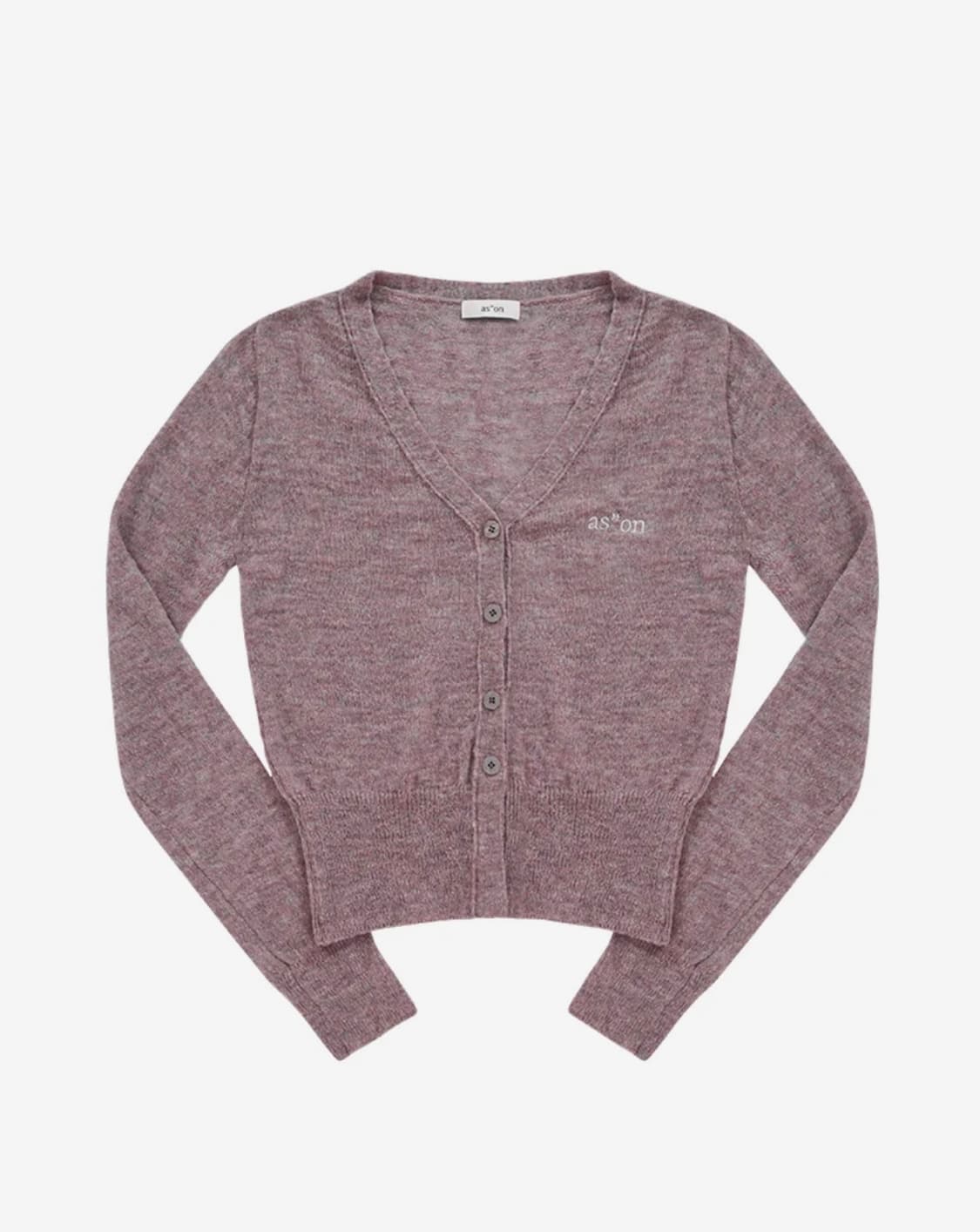 애즈온 베를린 가디건 핑크 상품이미지1