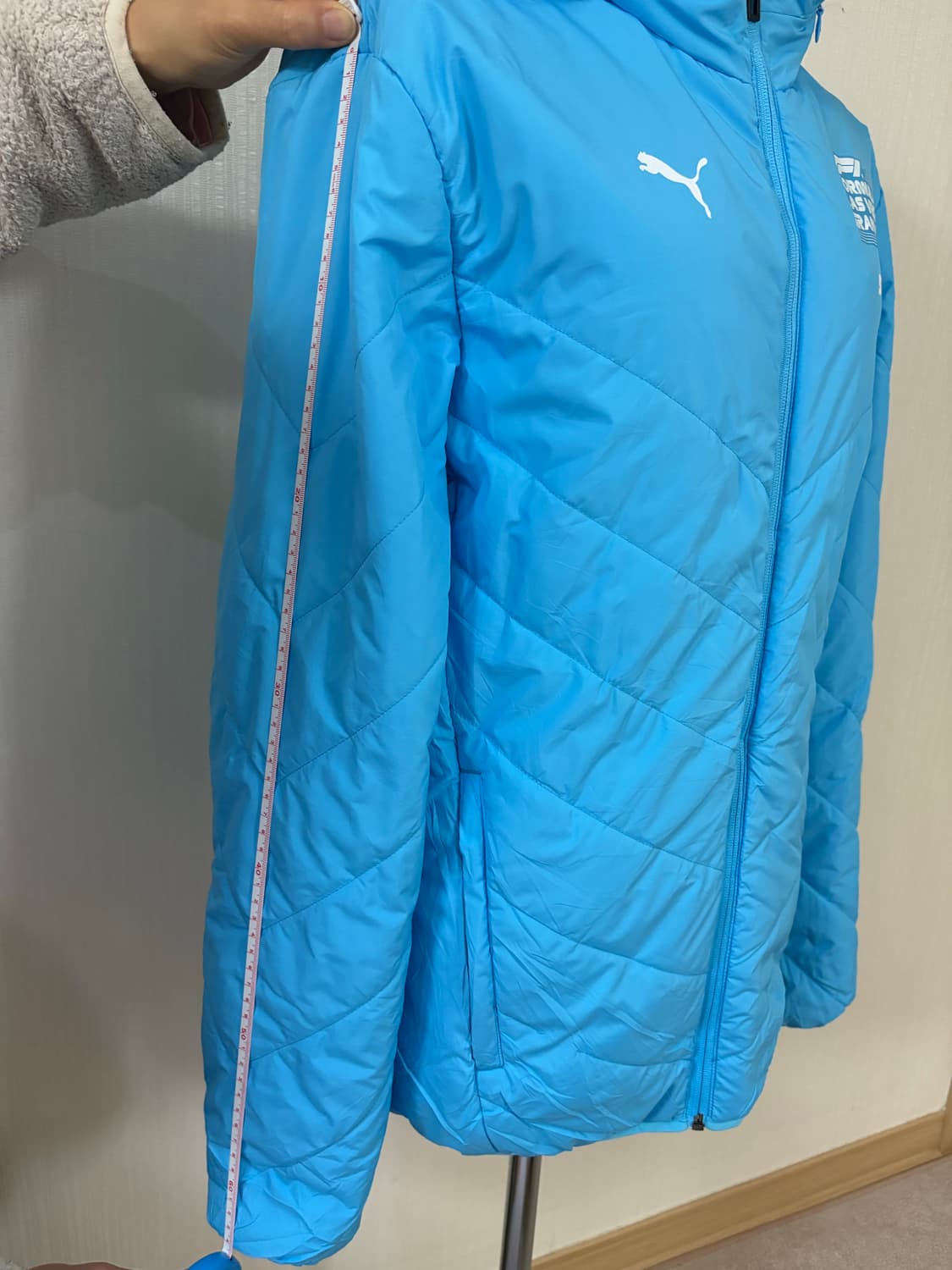 포뮬러 1 라스베가스 그랜드 픽스 F1 2024 스태프 푸마 퍼퍼 봄버 상품이미지7