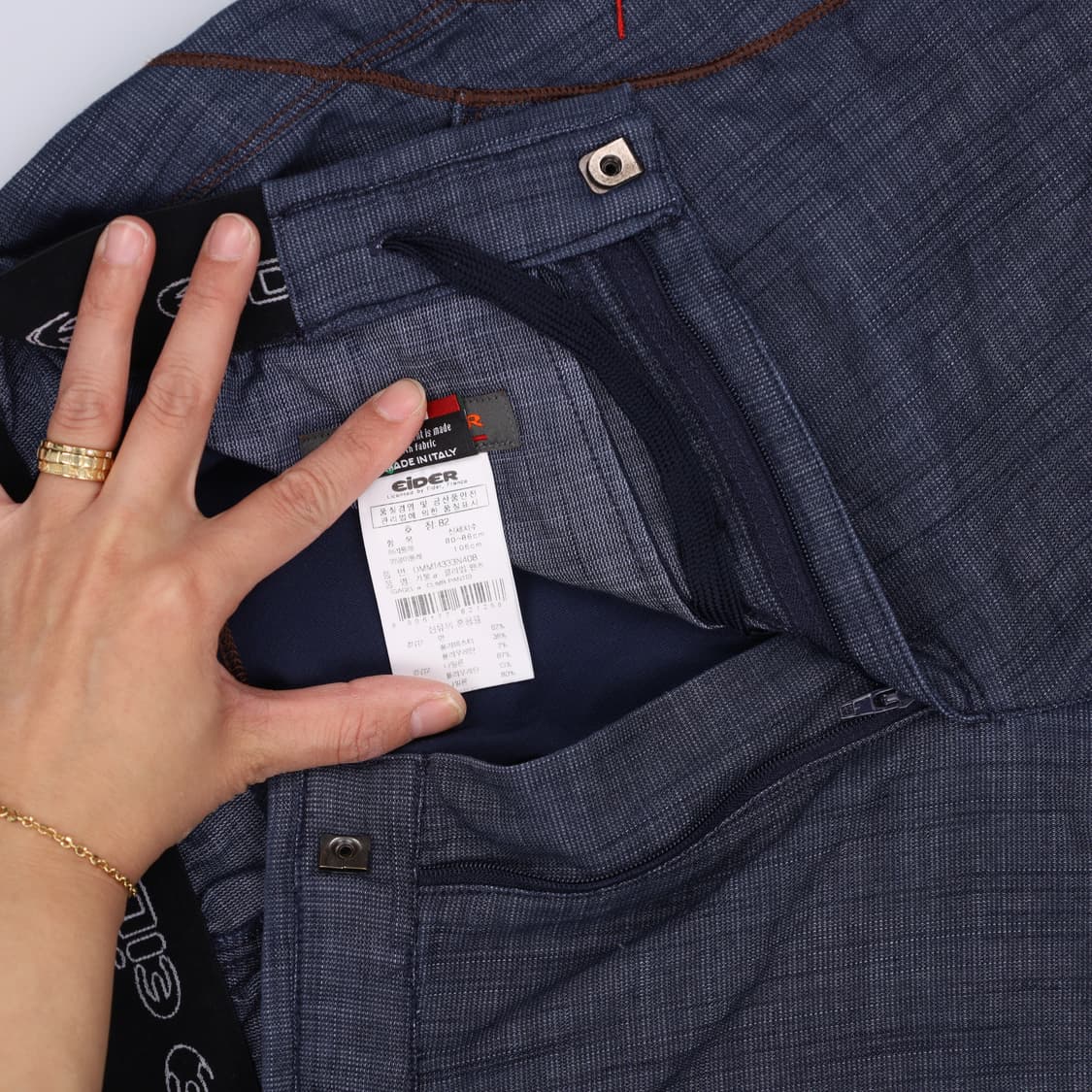 82 아이더 클라임 7부 팬츠 0331H1 상품이미지4