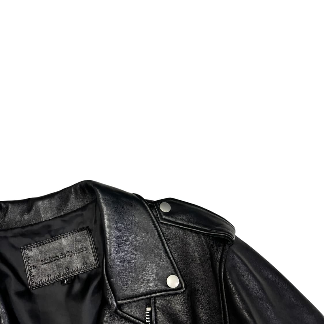 스페로네 램스킨 라이더 자켓 상품이미지3