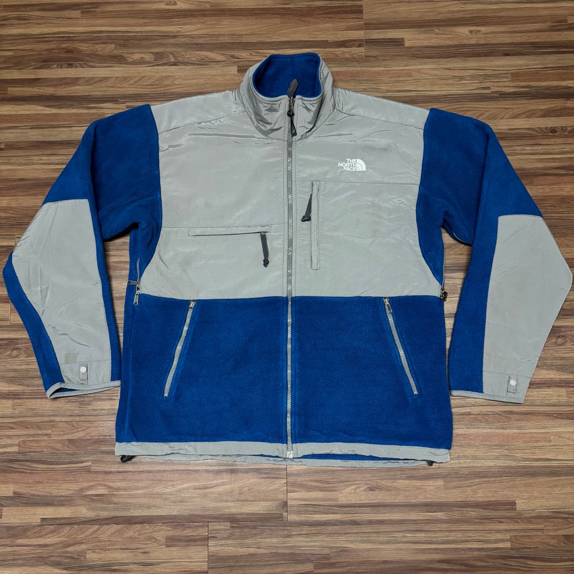 올드스쿨 노스페이스 데날리 블루 폴라텍 후리스 플리스 자켓 l 상품이미지1