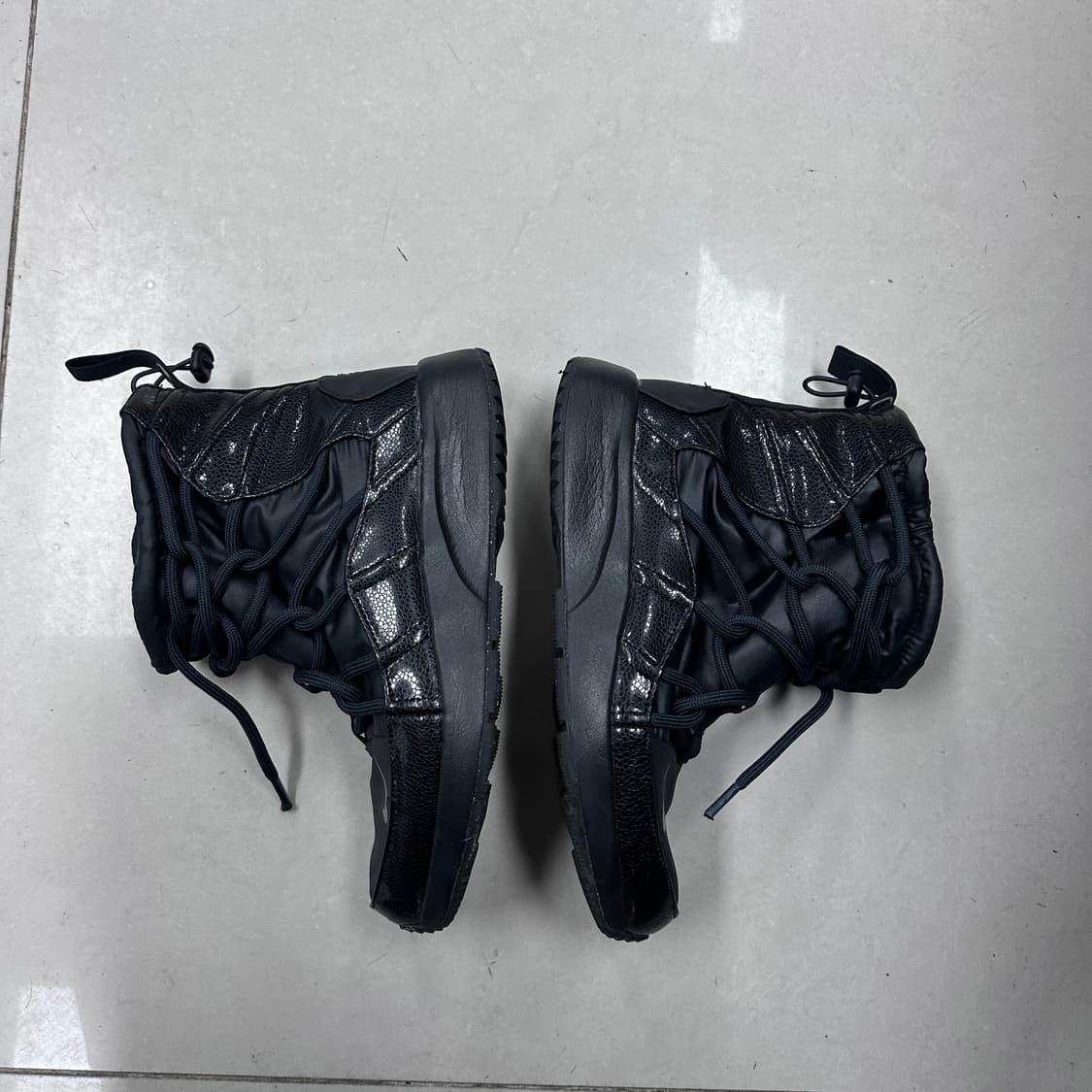 NIKE 나이키 24s 여성 탄준 하이라이즈 방한 부츠 250 상품이미지6