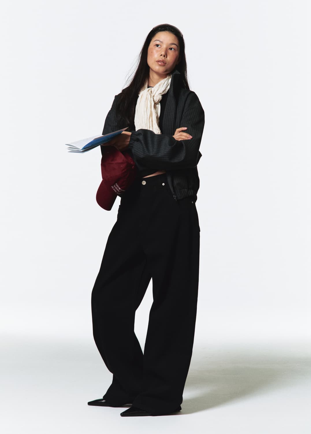 새상품택O) ERA era 와이드 데님 팬츠 청바지 제니 상품이미지2