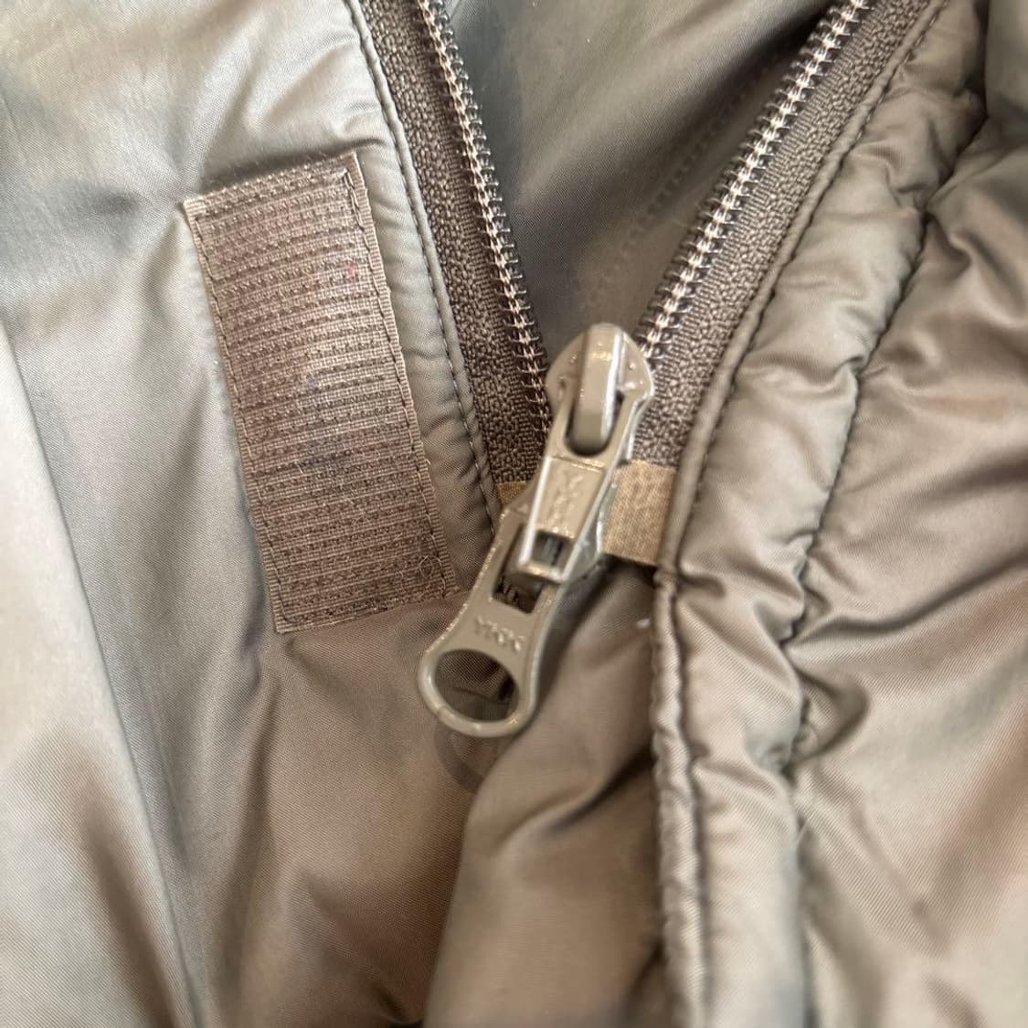 츠모리 치사토 경랑 모터 패딩 재킷 상품이미지8